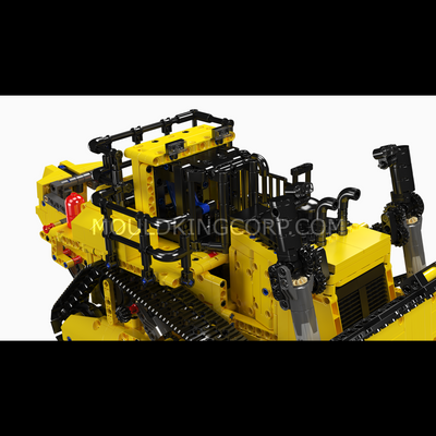 Mallenkoning 15084 D11 Bulldozer op afstand bestuurbare modelbouwset | 1.508 pcs