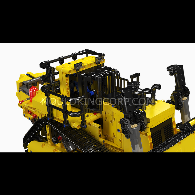 Mould King 15074 D11 Bulldozer Remote Controlled Building Set | 1,508 ...