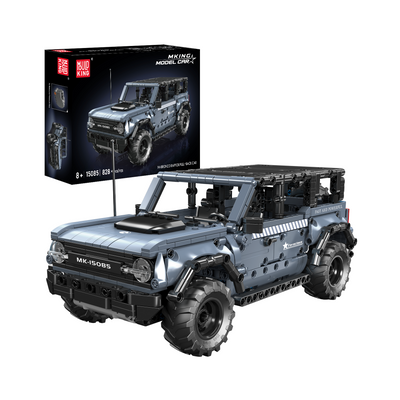 New Arrival Building Model Sets from MOULD KING®