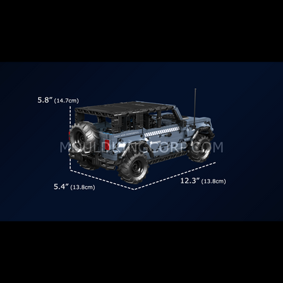 Mould King 15085 Off-Road SUV Pull-Back Building Block Set | 828 Pcs