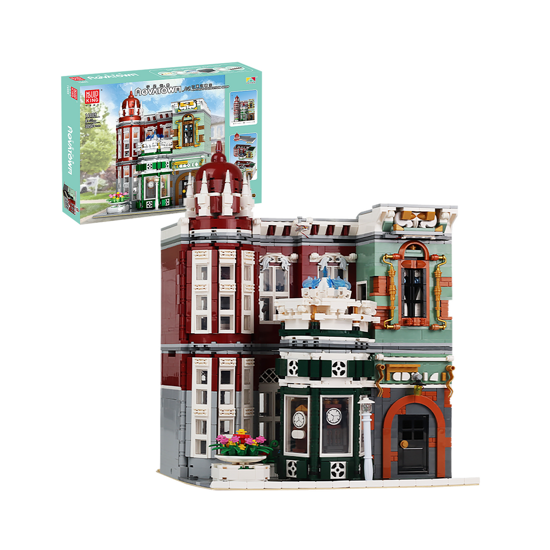Mould King 16005 Antique Craft Collection Gallery Building Set | 3,050 Pcs