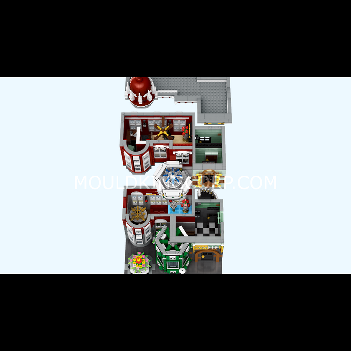 Mould King 16005 Antique Craft Collection Gallery Building Set | 3,050 Pcs