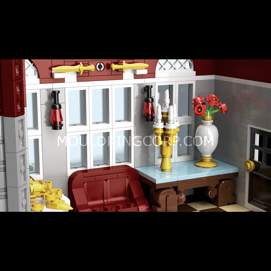 Mould King 16005 Antique Craft Collection Gallery Building Set | 3,050 Pcs