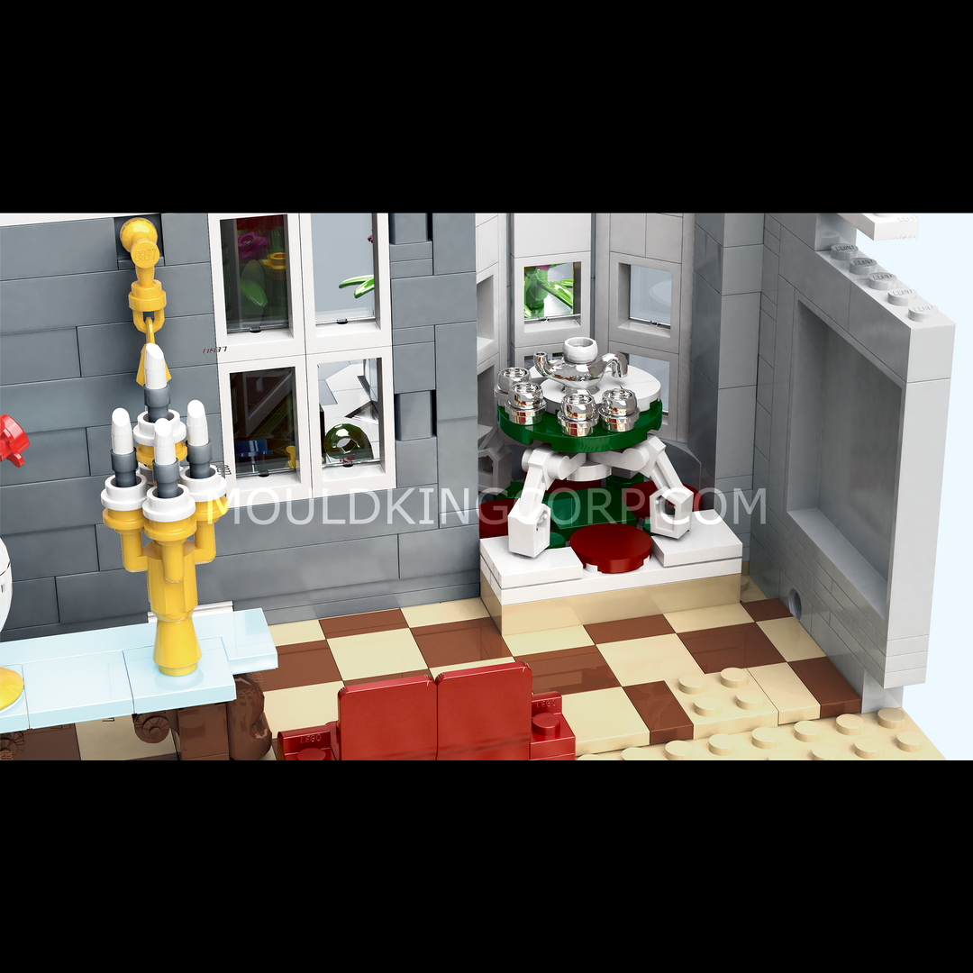 Mould King 16005 Antique Craft Collection Gallery Building Set | 3,050 Pcs