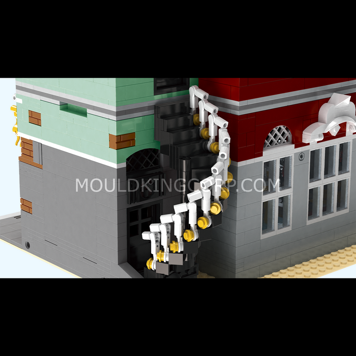 Mould King 16005 Antique Craft Collection Gallery Building Set | 3,050 Pcs