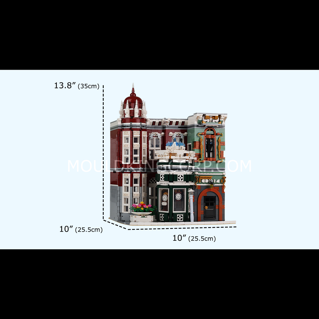 Mould King 16005 Antique Craft Collection Gallery Building Set | 3,050 Pcs