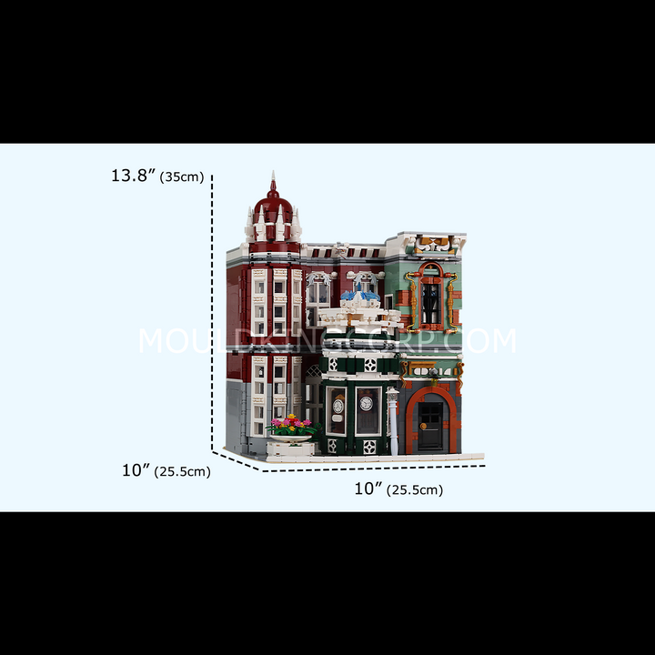 Mould King 16005 Antique Craft Collection Gallery Building Set | 3,050 Pcs