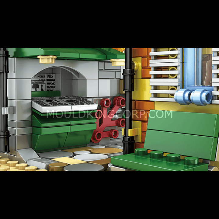 MOULD KING 16008 Coffee House Building Set | 3,103 PCS