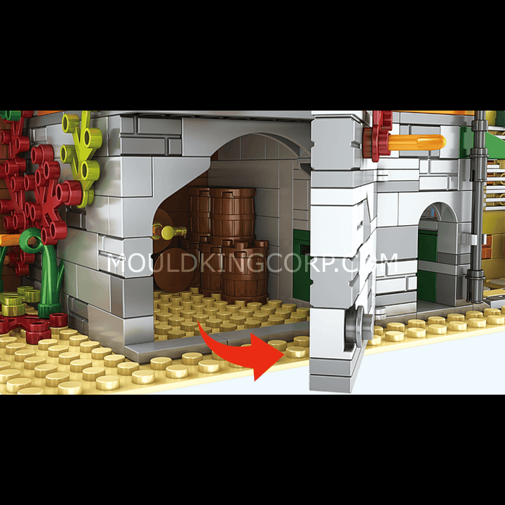 MOULD KING 16008 Coffee House Building Set | 3,103 PCS