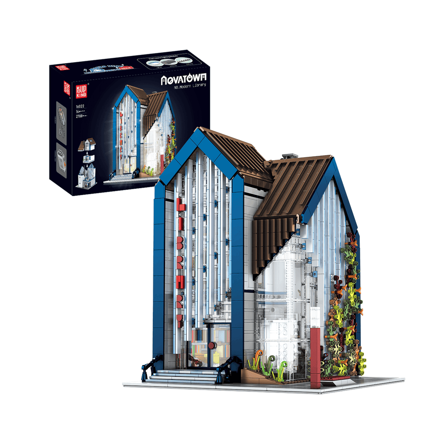MOULD KING 16015 Castle in the Sky with 2866 Pieces | MOULD KING MOULD KING 16015 Castle in the Sky with 2866 Pieces | MOULD KING