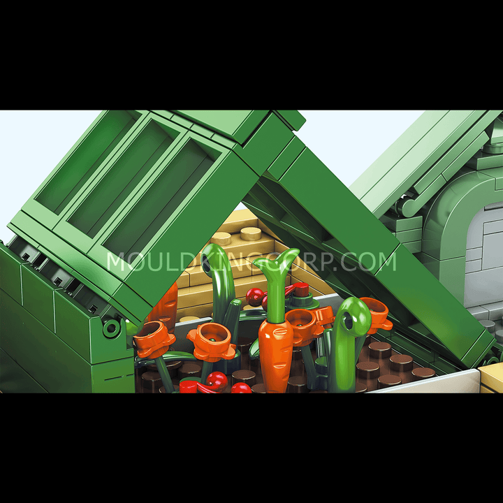 Mould King 16023 Ensemble de construction de restaurant français | 3 096 pièces