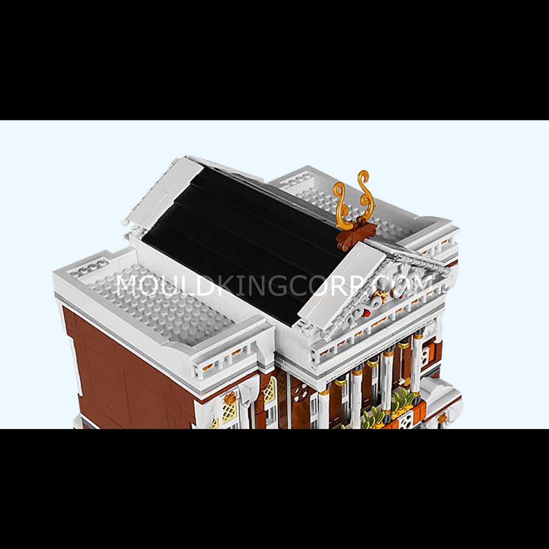 Mould King 16032 Small Town Concert Hall Building Set | 2,875 Pcs