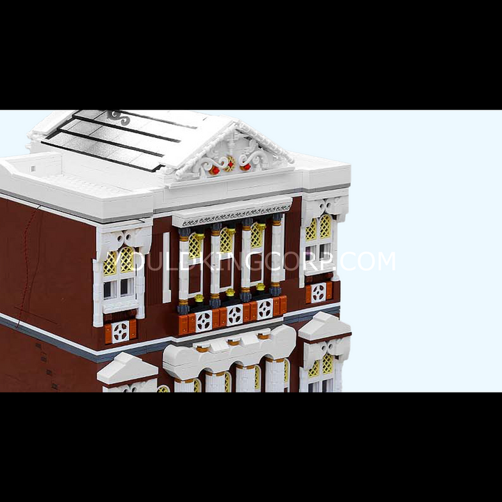 Mould King 16032 Small Town Concert Hall Building Set | 2,875 Pcs