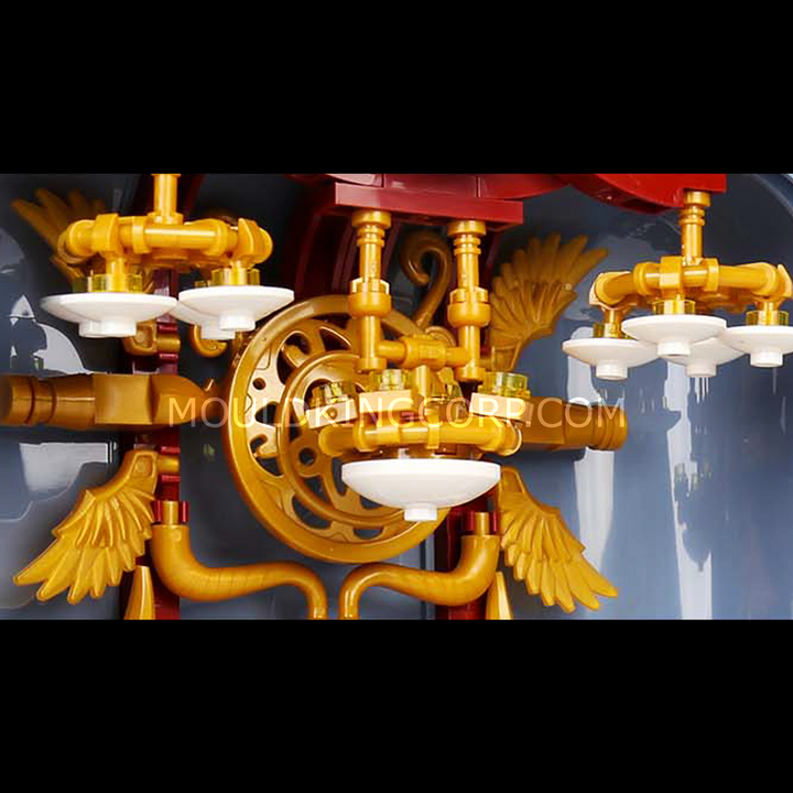 Mould King 16032 Small Town Concert Hall Building Set | 2,875 Pcs