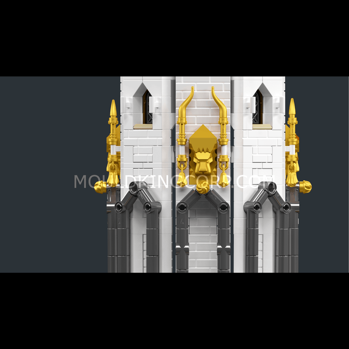 Mallenkoning 16055 Middeleeuwse Vuurtoren Bouwset | 2.199 Stuks