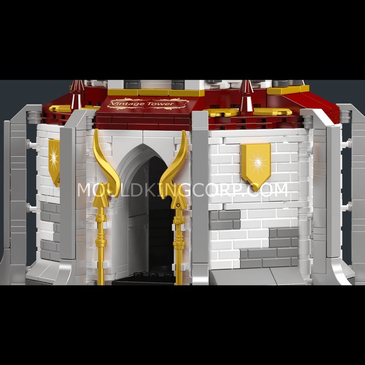 Mallenkoning 16055 Middeleeuwse Vuurtoren Bouwset | 2.199 Stuks