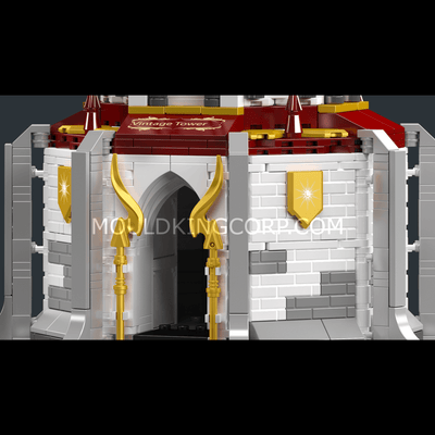 Mould King 16055 Medieval Lighthouse Building Set | 2,199 Pcs