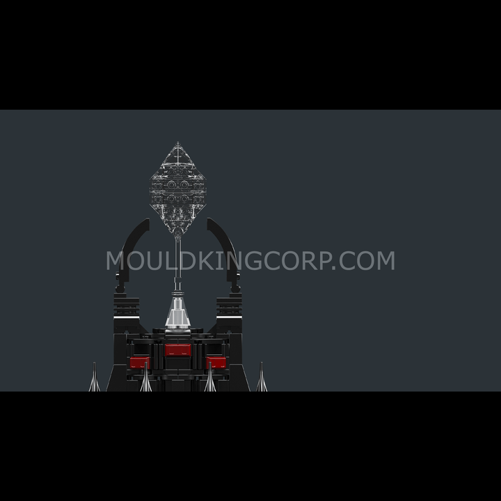 Mallenkoning 16055 Middeleeuwse Vuurtoren Bouwset | 2.199 Stuks