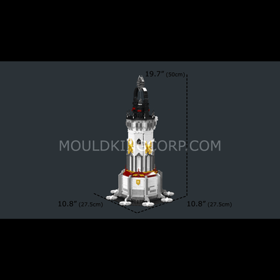 Mould King 16055 Medieval Lighthouse Building Set | 2,199 Pcs