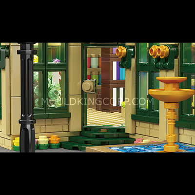 Mould King 16057 Dome Botanical Gardens Building Set | 3,383 Pcs