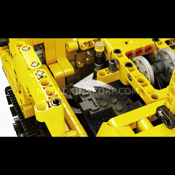 Mould King 17001 Remote Controlled Crawler Crane Building Set | 1,205 Pcs