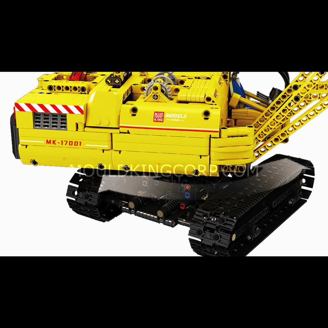 Mould King 17001 Remote Controlled Crawler Crane Building Set | 1,205 Pcs