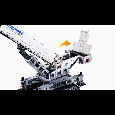 MOULD KING 17002 Crawler Crane 11200 Building Set | 4000 PCS