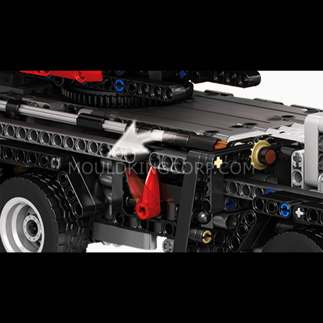 Mould King 17003 Ferngesteuerter Mobilkran-Bausatz | 2.828 Teile