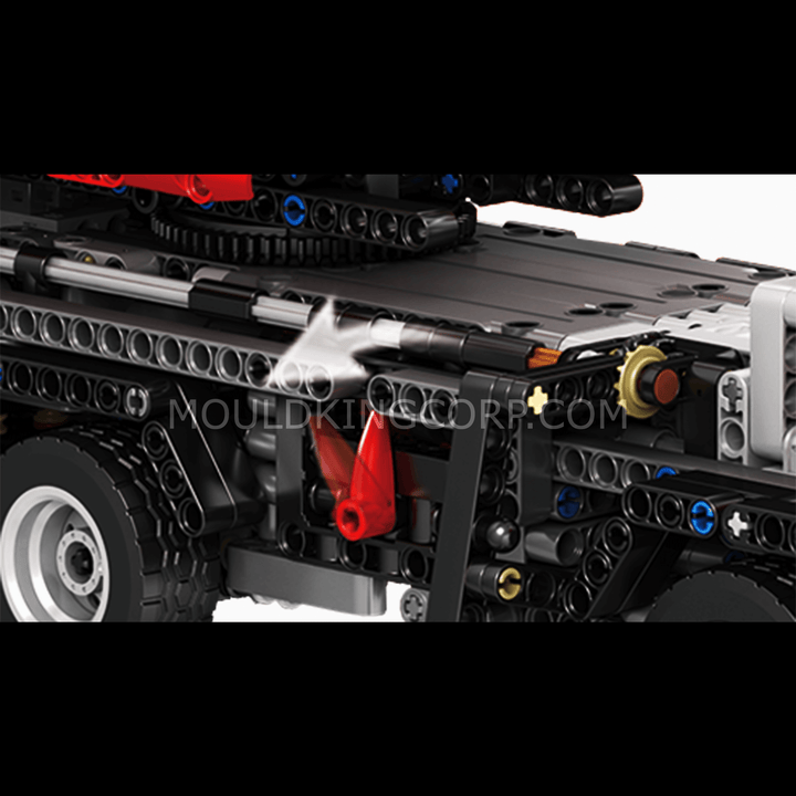 Mould King 17003 Ferngesteuerter Mobilkran-Bausatz | 2.828 Teile