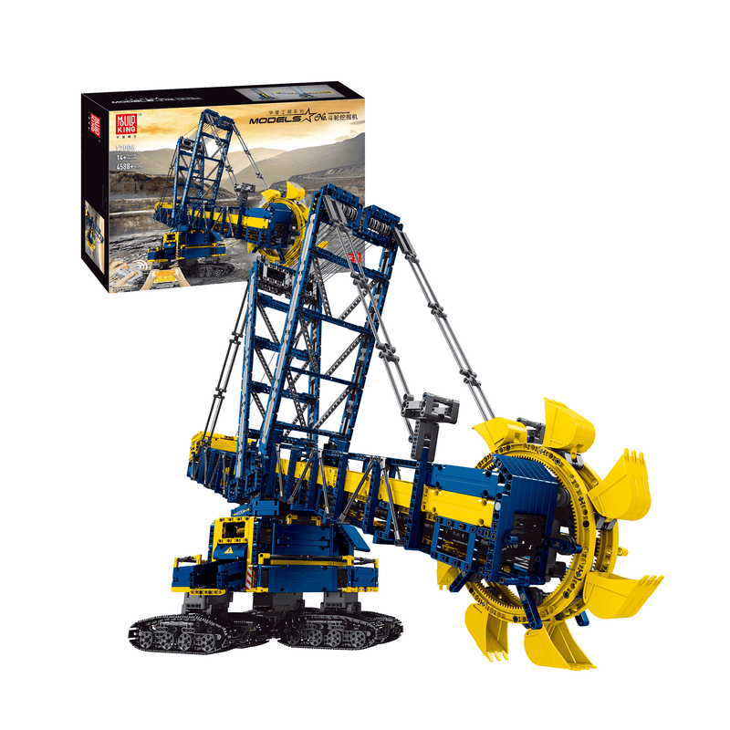Lego big wheel excavator on sale