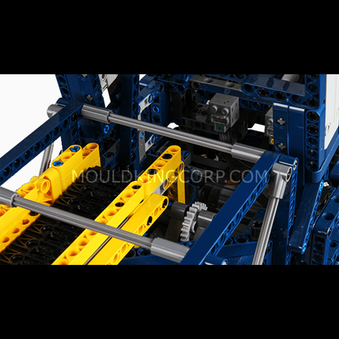 Mould King 17006 Ferngesteuerter Schaufelradbagger Bausatz | 4.588 Teile