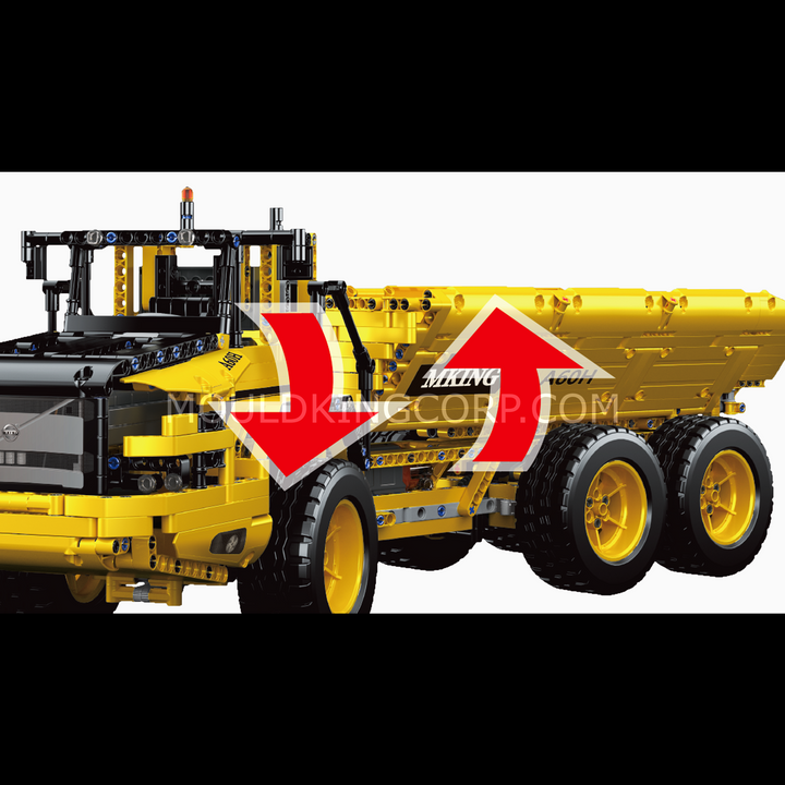 Mould King 17028 Kits de blocs de construction pour camion de sauvetage Mould King 17028 Kits de blocs de construction pour camion de sauvetage