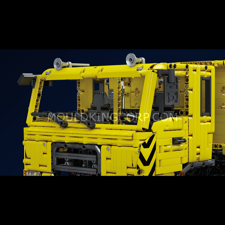 Mould King 17012 Three-Way Tipper Dump Truck Building Set | 3,206 Pcs