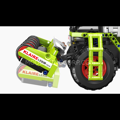 Mould King 17014S Claas Lexion 760 Harvester Building Set | 1,347 Pcs