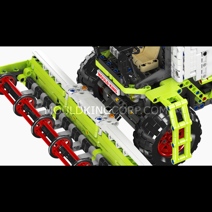 Mould King 17014S KLAIRE LEXOR RC Combine Harvester Building Set | 1,543 Pcs