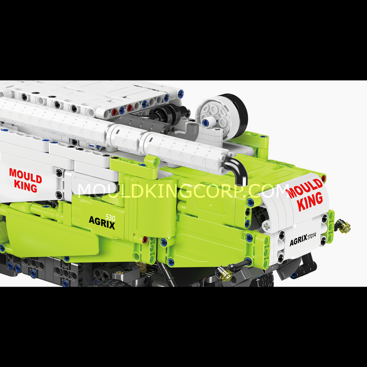 Mould King 17014S KLAIRE LEXOR RC Combine Harvester Building Set | 1,543 Pcs