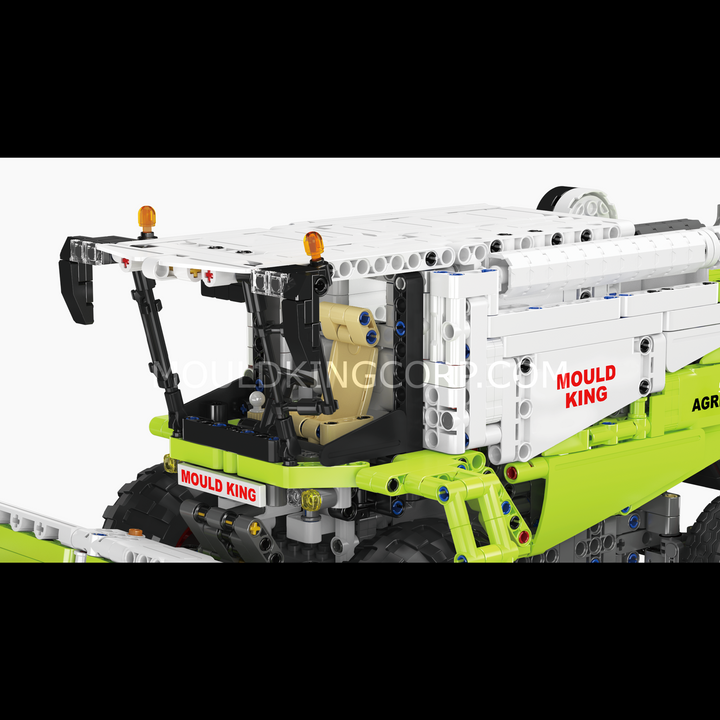 Mould King 17014S KLAIRE LEXOR RC Combine Harvester Building Set | 1,543 Pcs