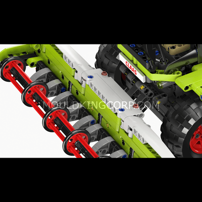 Mould King 17014 Claas Lexion 760 Harvester Building Set | 1,265 Pcs