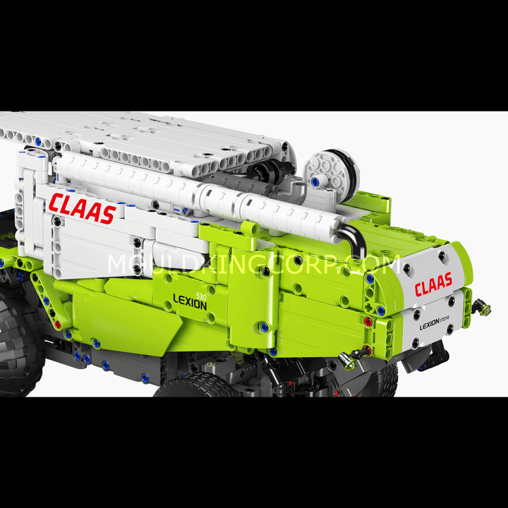 Mould King 17014 Claas Lexion 760 Harvester Building Set 1 265 Pcs