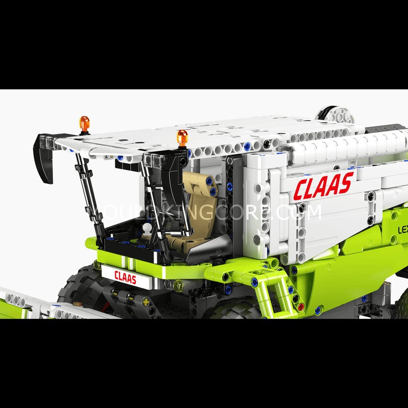 Mould King 17014 Ensemble de construction de moissonneuse-batteuse Claas Lexion 760 | 1 265 pièces