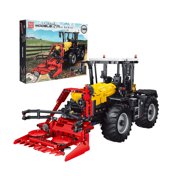 MOULD KING 17019 Farm Tractor Remote Controlled Building Set