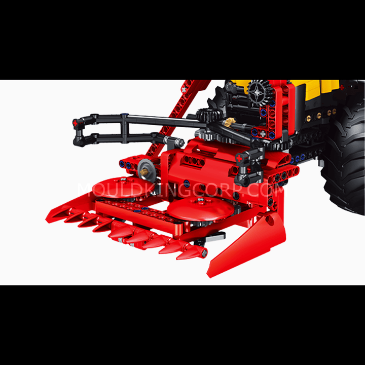 MOULD KING 17019 Ensemble de construction de tracteur agricole télécommandé | 2 596 pièces