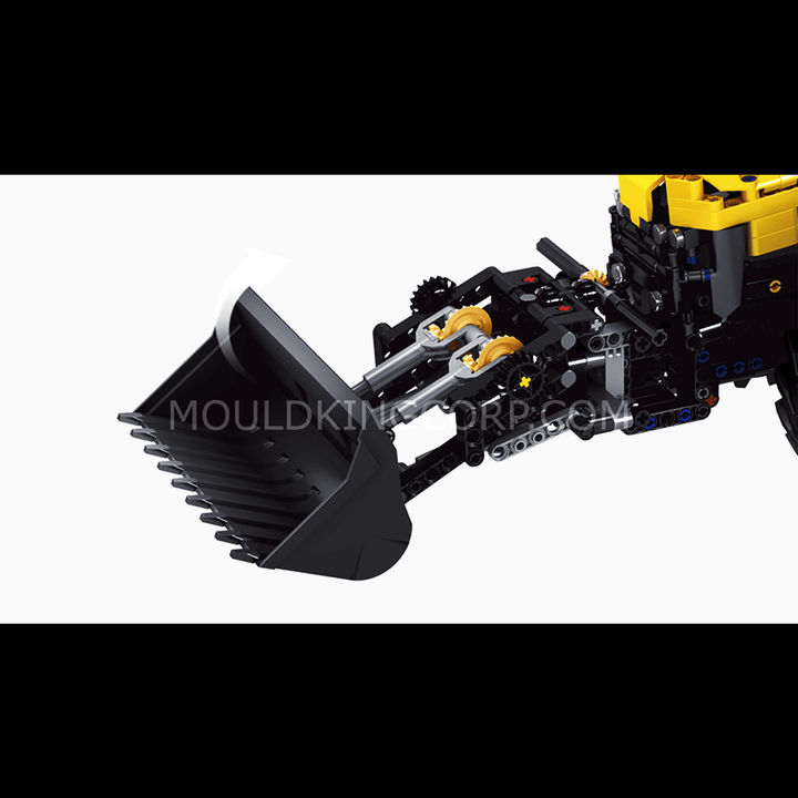 MOULD KING 17019 Ensemble de construction de tracteur agricole télécommandé | 2 596 pièces