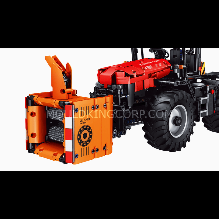 Ensemble de modèles de construction télécommandés pour tracteur MOULD KING 17020 | 2 716 pièces