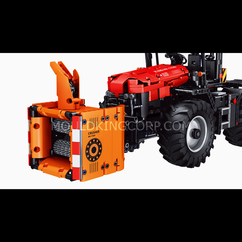 MOULD KING 17020 Tractor Remote Controlled Building Model Set | 2,716 PCS