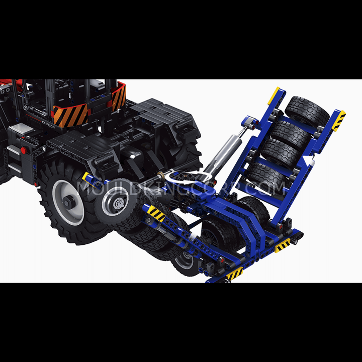 Ensemble de modèles de construction télécommandés pour tracteur MOULD KING 17020 | 2 716 pièces