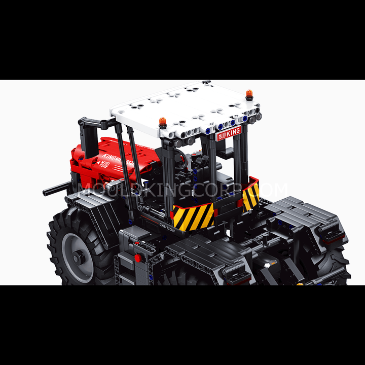 Ensemble de modèles de construction télécommandés pour tracteur MOULD KING 17020 | 2 716 pièces