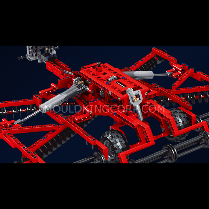 Mould King 17021 Tractor 4-in-1 Agricultural Machinery Expansion Set | 3,098 Pcs