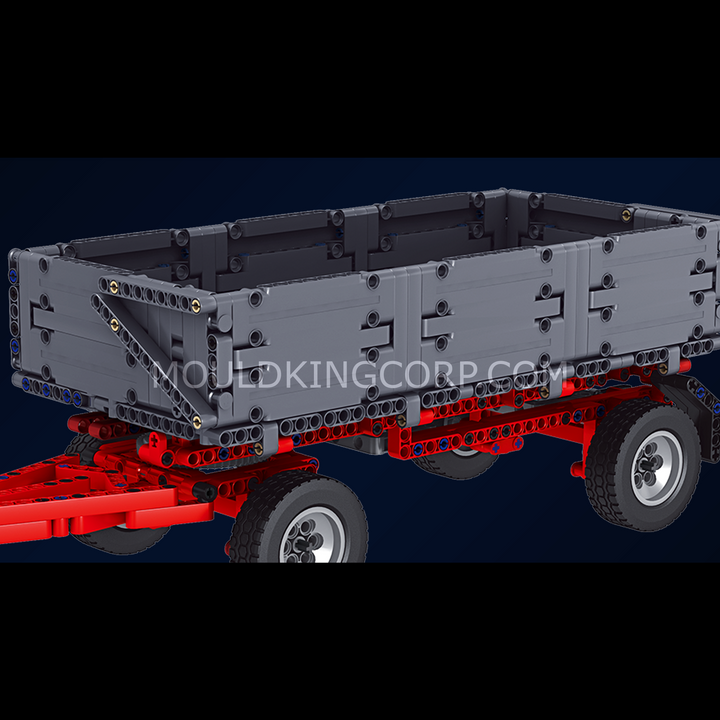 Mould King 17021 Tractor 4-in-1 Agricultural Machinery Expansion Set | 3,098 Pcs