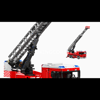 Mould King 17022 Remote Controlled Firetruck Building Set | 4,886 Pcs